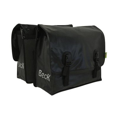 Beck Dubbele fietstas Classic 46L Zwart