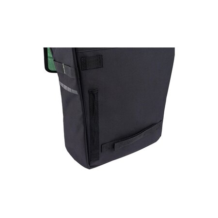 CONTEC Dubbele fietstas Via Weekender RT 33L Zwart