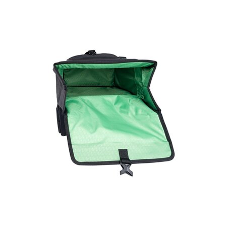 CONTEC Dubbele fietstas Via Weekender RT 33L Zwart