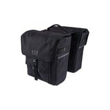 CONTEC Dubbele fietstas Via Weekender RT 33L Zwart