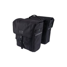 CONTEC Dubbele fietstas Via Weekender RT 33L Zwart