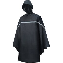 Willex Regenponcho Zwart