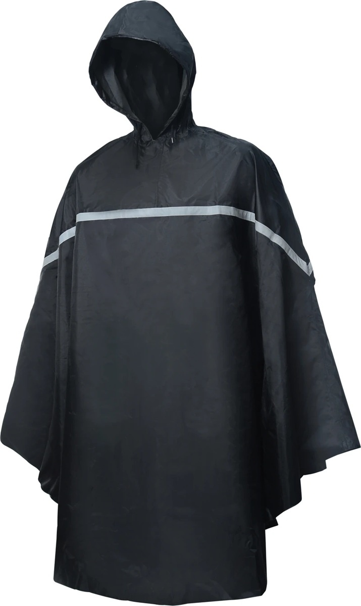 Regenponcho Zwart