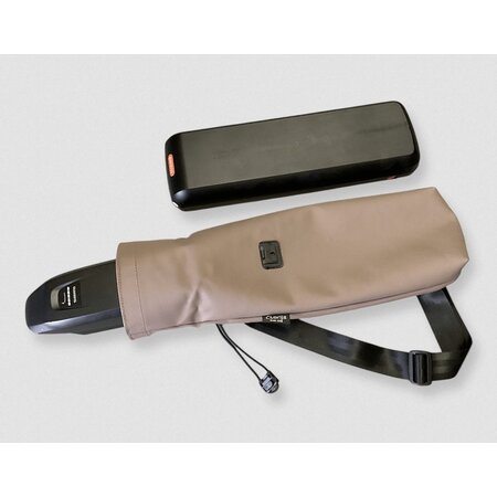 Clarijs E-bike Accutas  reCYCLEd Taupe