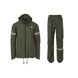 AGU Original Rain Suit Essential - Regenpak Army Green - Maat S