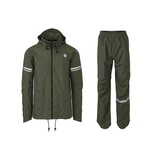 AGU Original Rain Suit Essential - Regenpak Army Green - Maat M