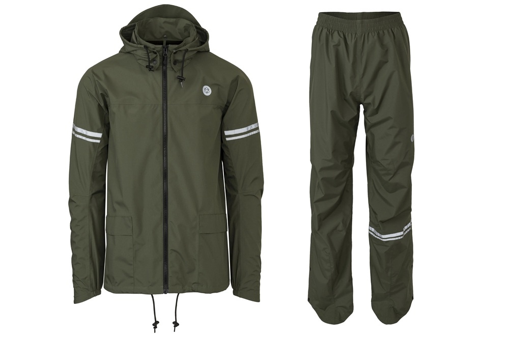 Original Rain Suit Essential - Regenpak Army Green - Maat M