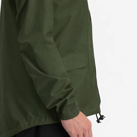 AGU Original Rain Suit Essential - Regenpak Army Green - Maat XL