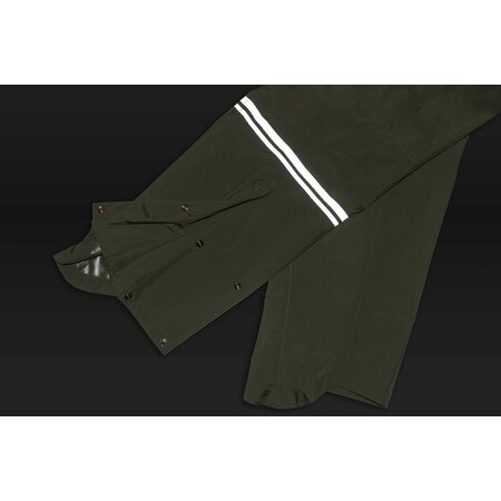 AGU Original Rain Suit Essential - Regenpak Army Green - Maat XL