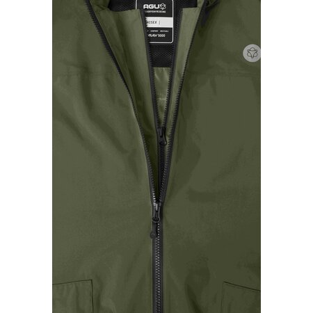 AGU Original Rain Suit Essential - Regenpak Army Green - Maat XL