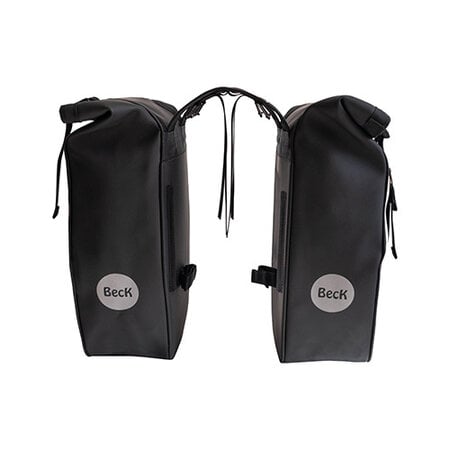 Beck Dubbele fietstas Flo 30L Sunset