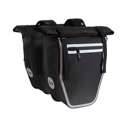 Beck Dubbele fietstas Flo MIK 30L Sky