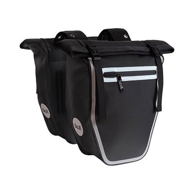 Beck Dubbele fietstas Flo MIK 30L Sky