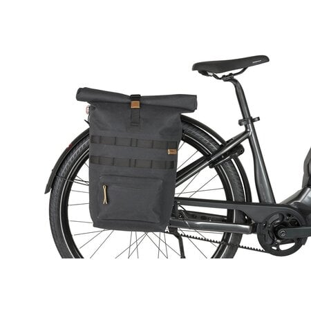 AGU Enkele fietstas Convoy Urban 17L Blauw CG - Waterdicht