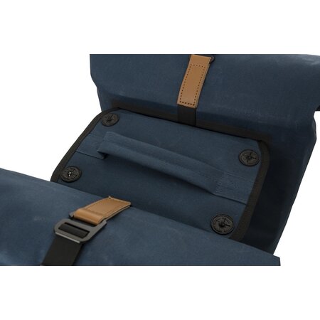AGU Dubbele fietstas Convoy Urban MIK 34L Blauw - Waterdicht
