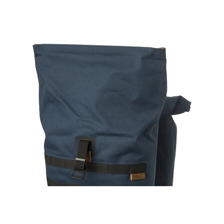 AGU Dubbele fietstas Convoy Urban MIK 34L Blauw - Waterdicht