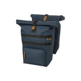 AGU Dubbele fietstas Convoy Urban MIK 34L Blauw