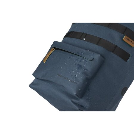 AGU Dubbele fietstas Convoy Urban MIK 34L Blauw - Waterdicht