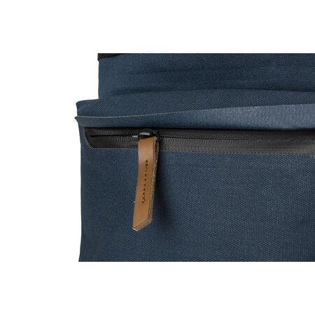 AGU Dubbele fietstas Convoy Urban MIK 34L Blauw - Waterdicht