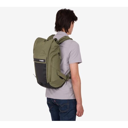 Thule Fietsrugzak Paramount Bike Commute Backpack 20L Groen