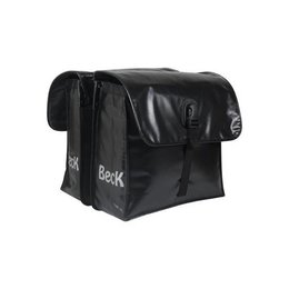 Beck Dubbele Fietstas Small 30L Black