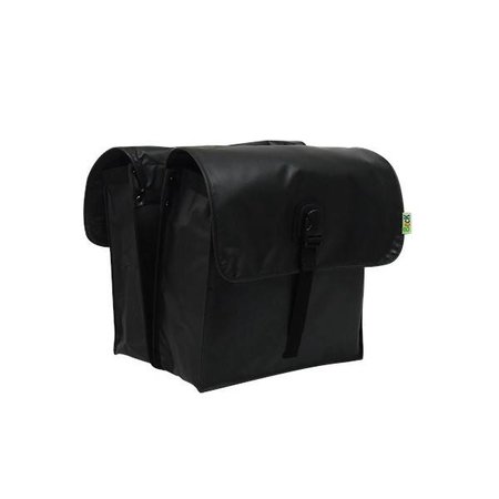 Beck Dubbele fietstas Small 30L Matte Black