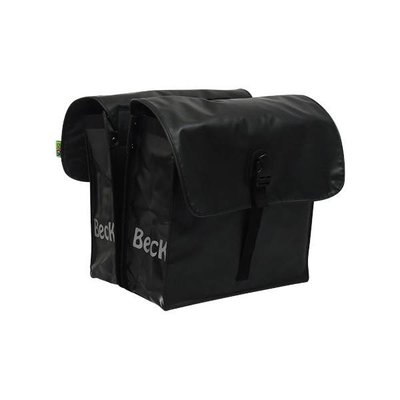 Beck Dubbele fietstas Small 30L Matte Black
