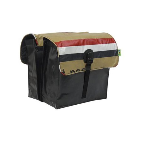 Beck Dubbele fietstas Small 30L PTT