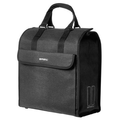 Basil Shopper Mira 17L Zwart