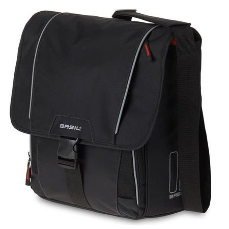 Basil Commuter Bag Sport Design 18L Zwart