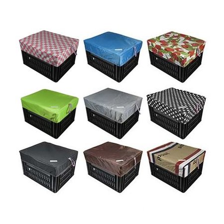 Hooodie Box M Bruin voor Kerri Fietskrat