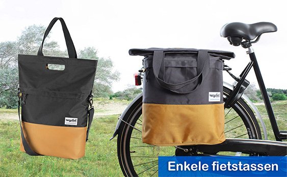 Enkele fietstassen