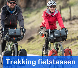 Trekking fietstassen