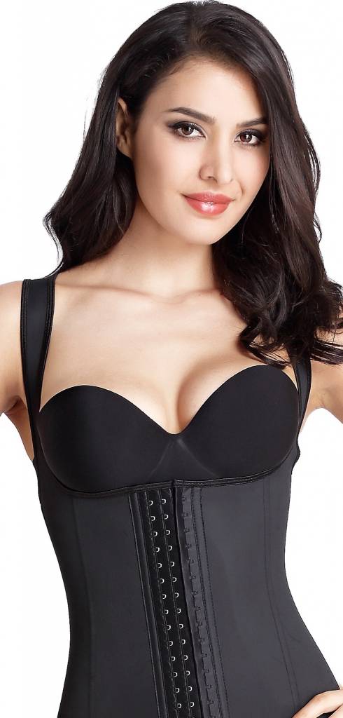Lafaja Latex Waist Trainer Vest 3 Hooks lafaja kopen in de aanbieding