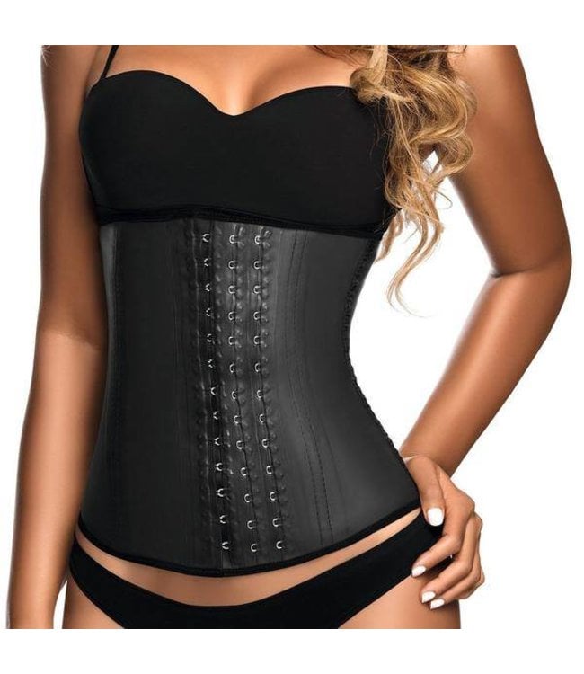 Ann Chery 2027 Chaleco Latex Faja Reductora Waist Training Vest - 6XL/48 /  Black