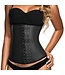 Ann Chery Ann Chery – Latex Waist Trainer zwart 3-hooks - Model 2021