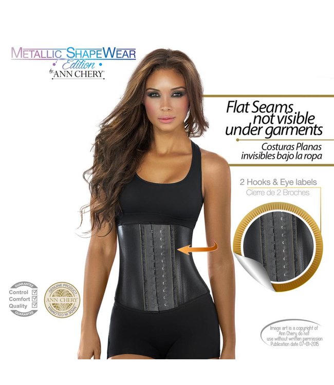Ann Chery Waist Trainer noir 3crochets en ligne?
