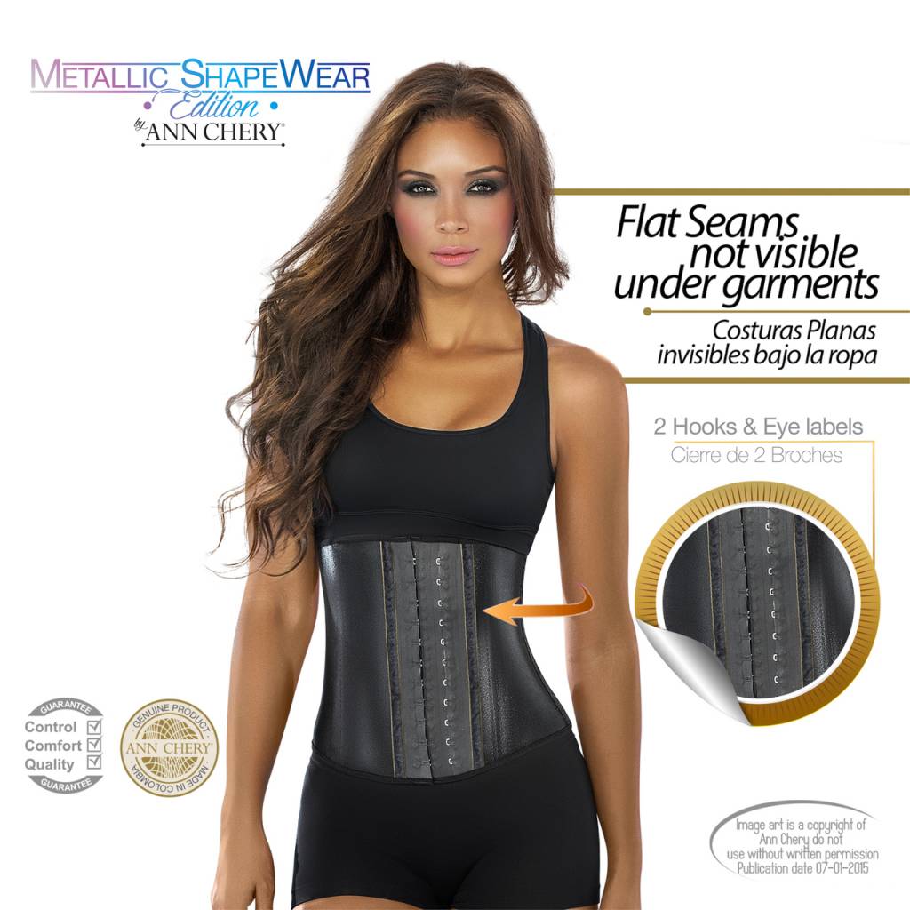 Ann Chery Waist Trainer black 3hooks online?