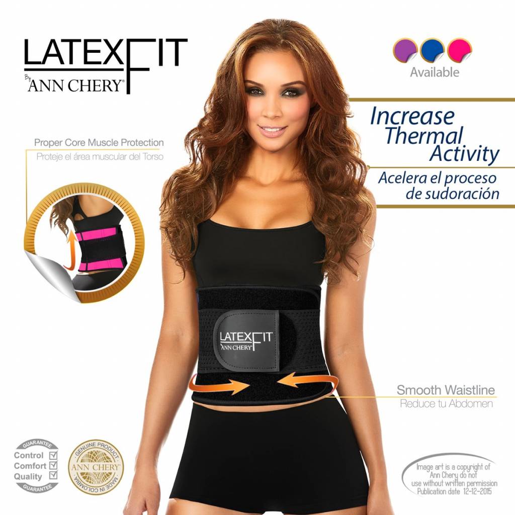 Ann Chery Waist Trainer black 3hooks online?