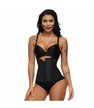 LaFaja LaFaja – Corset Minceur  en latex et Spandex/ Noir / Nouveau modèle !