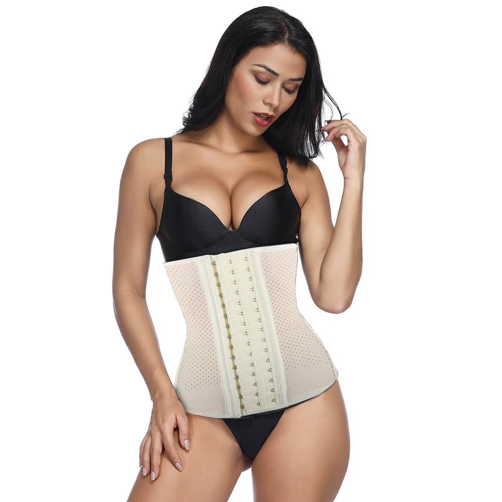  Women Fajas Colombiana Latex Sport Waist Trainer