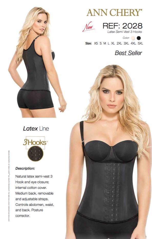 Ann Chery Latex Waist Trainer
