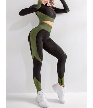 driehoek Melodrama zag Afslankende Fitness - Yoga Outfit - Latexwaisttrainer.com