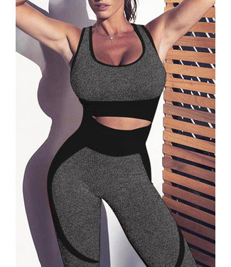 De nouveaux ensembles de Yoga Seamless 3 pièces de costume sport féminin  Les femmes d'usure de vêtements de Fitness Sport Yoga Sweatsuit définir  ensemble les femmes survêtement Fitness - Chine Le yoga