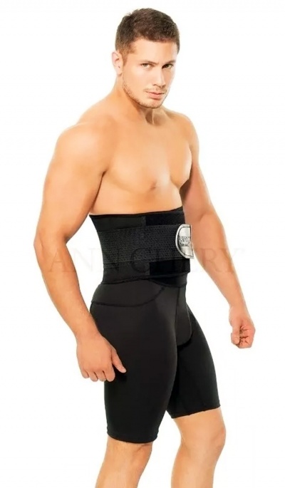 Ann Chery 2033 Latex Men Body Shaper Vest Waist Trainer - LeCorset