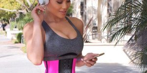 Exercising with the Waist Trainer