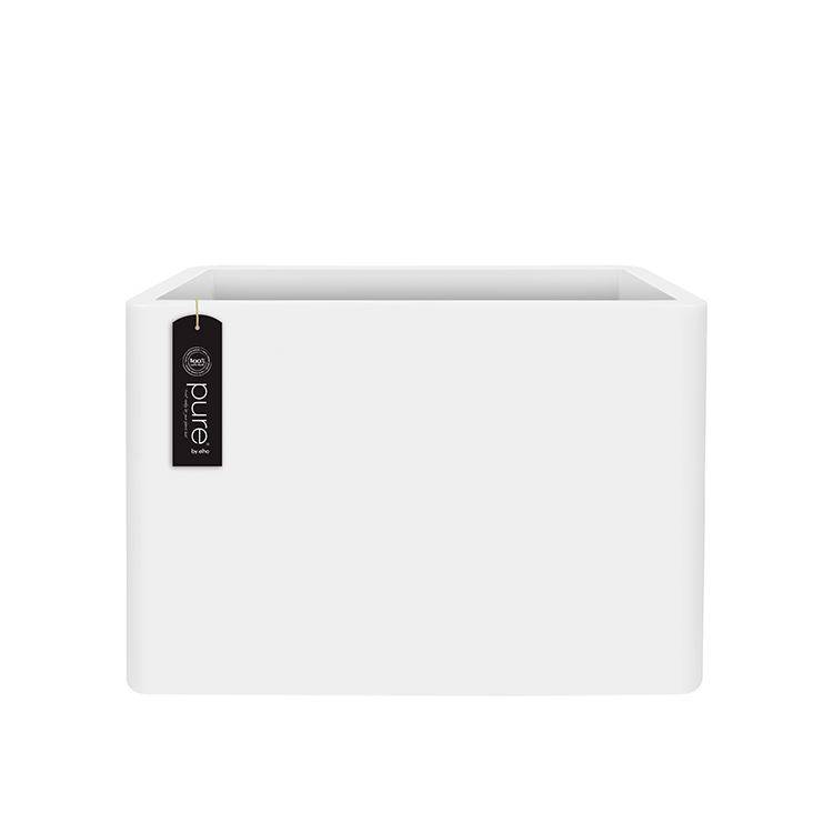 Elho Elho Soft Soft Brick divider. Jardinière blanche 80 x 30cm H60cm -15% de réduction de commande en ligne!