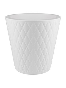 Elho Pure Straight Crystal blanc Pot de fleurs 37cmH36cm -15% de réduction en ligne!