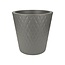 Elho Pure Straight Crystal Pierre gris Pot de fleurs 47cm H48cm -15% de réduction en ligne!
