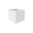 Elho Pure Soft Brick roues planteur blanc 50 x 50cm H50cm - 15% de réduction en ligne!